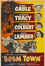 Boom Town - Harold Rosson (1940)