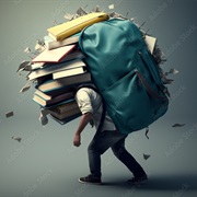 Heavy Bookbags