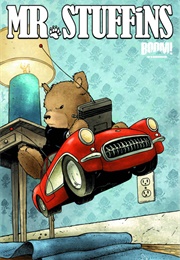 Mr. Stuffins (Johanna Stokes (Author), Andrew Cosby (Author), A)