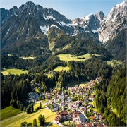 Wilder Kaiser in Scheffau