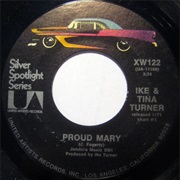 Ike and Tina Turner- Proud Mary/ Tra La La La La