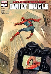 The Amazing Spider-Man: The Daily Bugle #2 (Mat Johnson & MacK Chater)
