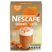 Nescafé Caramel Latte