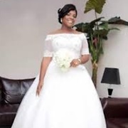 Off-The-Shoulder Short Sleeves