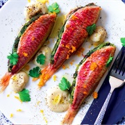 Stuffed Mullet