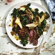Chargrilled Lamb Steaks