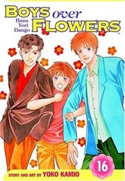 Hana Yori Dango, Vol. 16 (Yōko Kamio)