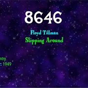 Slipping Around by Floyd Tillman