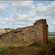 Ships Graveyard, Purton