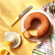 Ricotta, Lemon and Olive Oil Ring Cake