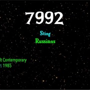 #7492 Russians by Sting