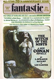 The Witch of the Mists (L. Sprague De Camp; Lin Carter)