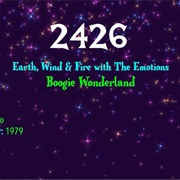 #7959 Boogie Wonderland by Earth, Wind & Fire Featuring the Emotions