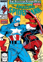 The Amazing Spider-Man #323 (David Michelinie & Todd McFarlane)