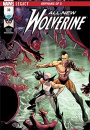 All-New Wolverine #30 (Tom Taylor & Juann Cabal)
