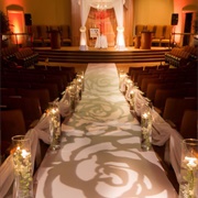 Light Projection Design on Aisle