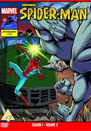 Original Spiderman Season One Volume Two (1968)
