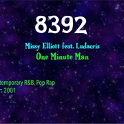 #9582 One Minute Man by Missy Elliott Featuring Ludacris