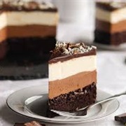 Triple Chocolate Torte