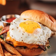 Breakfast Burger