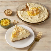 Pineapple Macadamia Pie