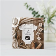 Baby Announcement Card