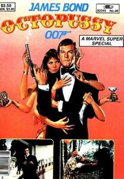 Marvel Comics Super Special #26 - James Bond: Octopussy (Sep. 1983) (Steve Moore)
