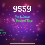 #9849 a Bunch of Rags by Vess L. Ossman