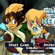 Hannah and the Ice Caves