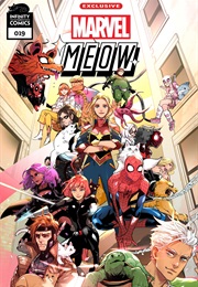 Marvel Meow Infinity Comic #19 (Nao Fuji)
