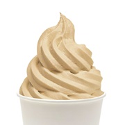 Salted Caramel Frozen Yogurt