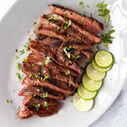 Chili Lime Steak