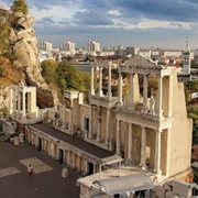 Plovdiv Roman Theatre