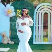 Pearl Loops Embellishment on Dress