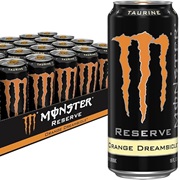 Monster Energy Reserve Orange Dreamsicle