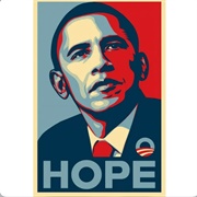 Obama Hope Poster