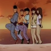 17. Ippo on the Beach