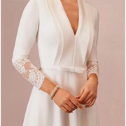 Double-Pleat Down Middle of Bodice