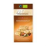 Maestrani Bananasplit White Chocolate Bar
