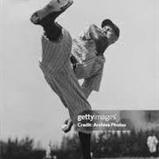 Vernon Gomez ( Lefty or Goofy) NY Yankees Pitcher