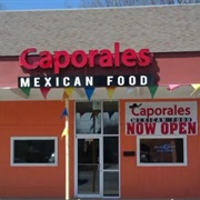 Caporales Mexican Food