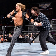 Foley V Edge - Wrestlemania 22