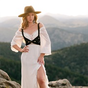 Harness Bodice on Wedding Dress