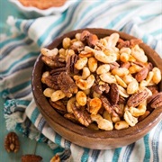Cajun Mixed Nuts