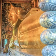 Wat Pho (Reclining Buddha Temple), Bangkok, Thailand