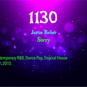 #7538 Sorry by Justin Bieber