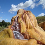 Geysers of Analavory, Itasy, Madagascar