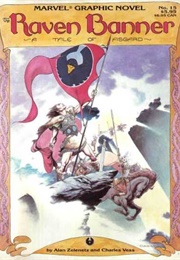 Marvel Graphic Novel #15 - The Raven Banner (Dec. 1984) (Charles Vess)