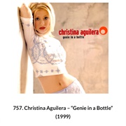 #1108 Genie in a Bottle by Christina Aguilera