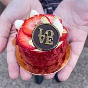 Strawberry Cheesecake